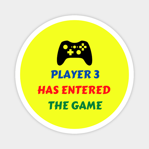 Player 3 has entered the game Magnet by KidsKingdom